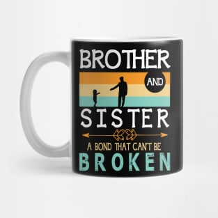 Father And Daughter A Bond That Can't Be Broken Happy Father Parent Summer Christmas July 4th Day Mug